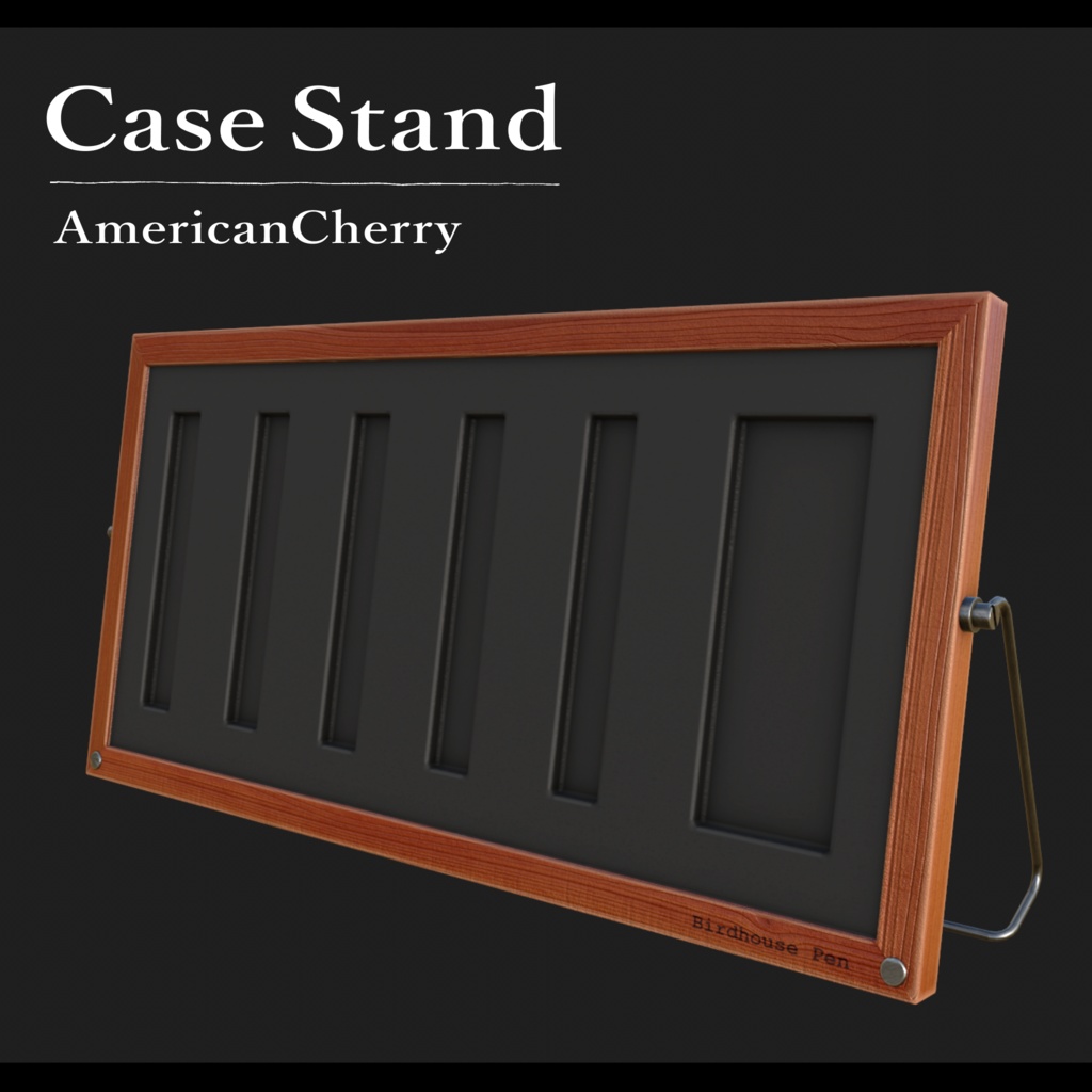 【Qv Pen差し替えモデル】Birdhouse Pen【バードハウスペン】