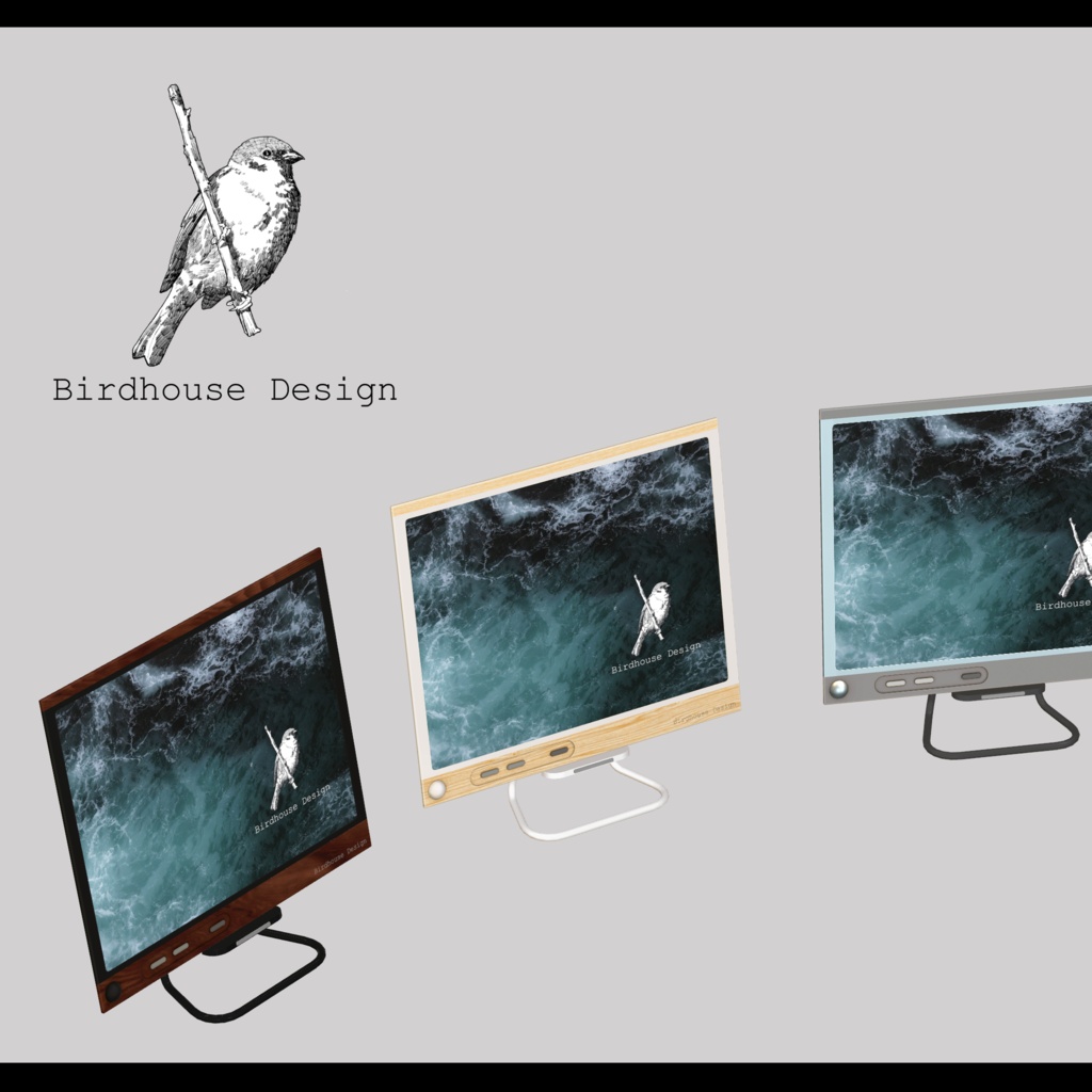 imagePad Holder.3【imagePad拡張機能搭載差し替えモデル】
