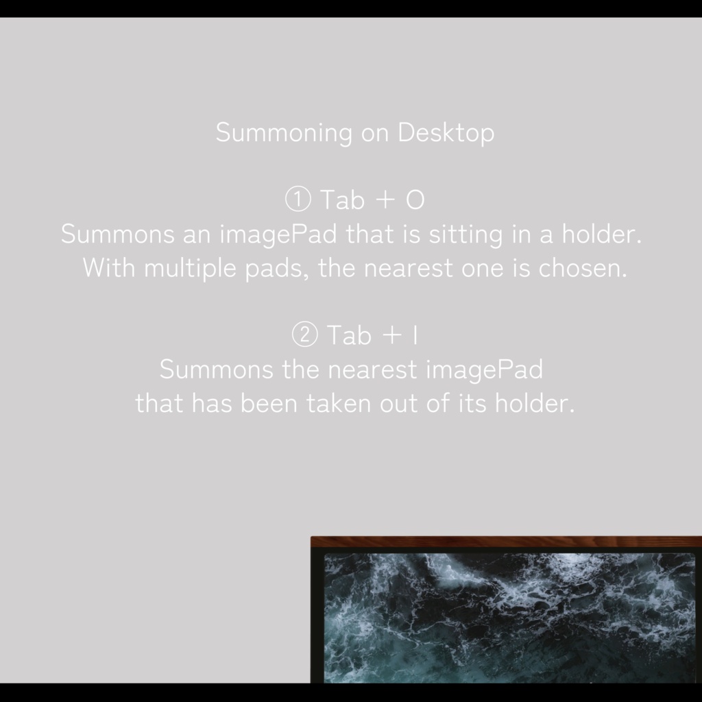 imagePad Holder.3【imagePad拡張機能搭載差し替えモデル】