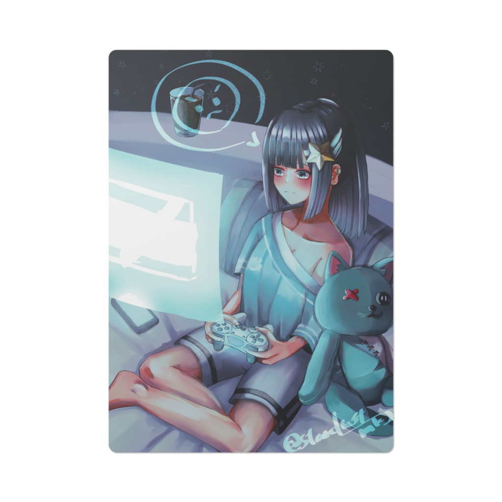 【まちゅむら祭3】下敷き