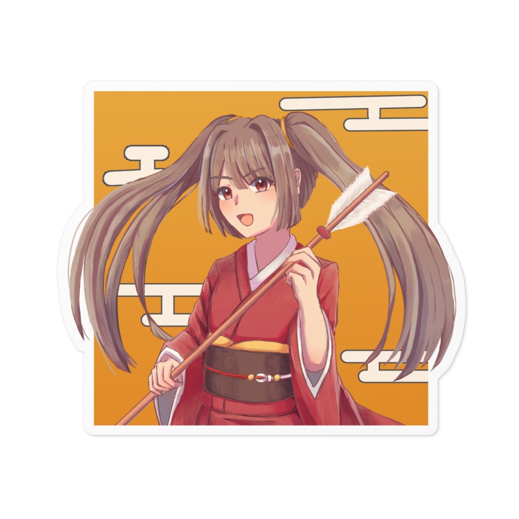 【まちゅむら祭７】なんか縁起がよさそうなステッカー