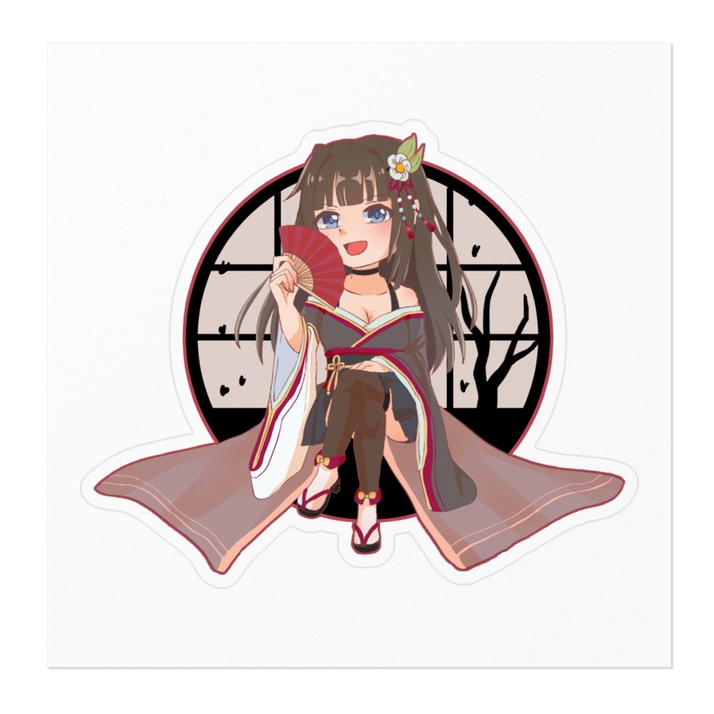 【まちゅむら祭7】なんか縁起がよさそうなステッカー2