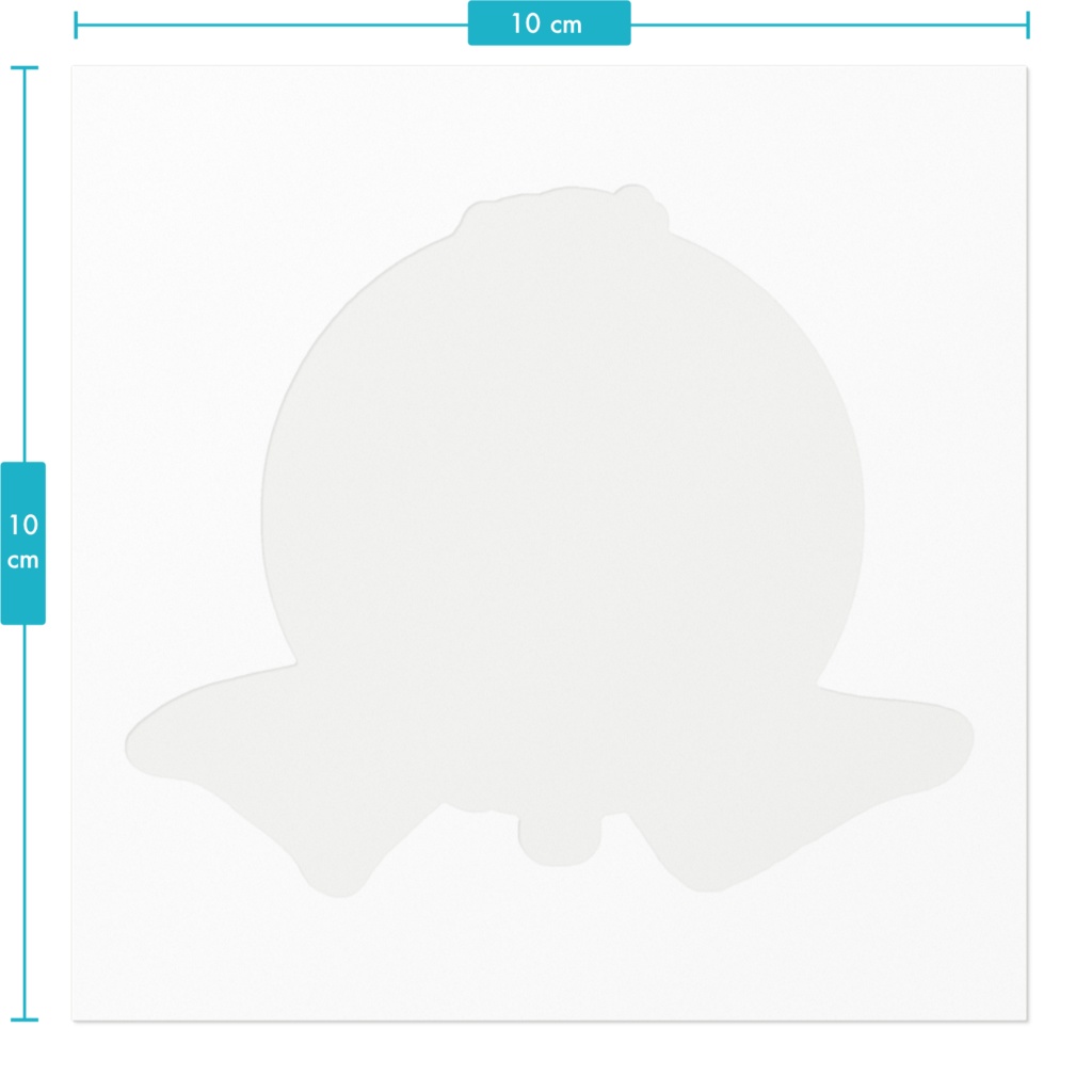 【まちゅむら祭7】なんか縁起がよさそうなステッカー2