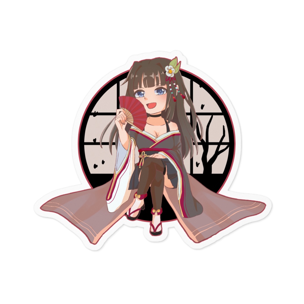 【まちゅむら祭７】なんか縁起がよさそうなステッカー２