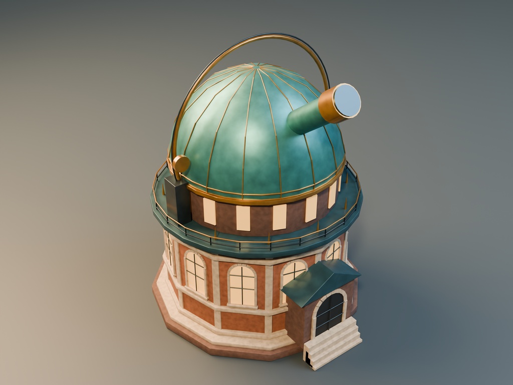 【期間限定価格】3D蒸都 スチームパンク大都市 FBX・blender