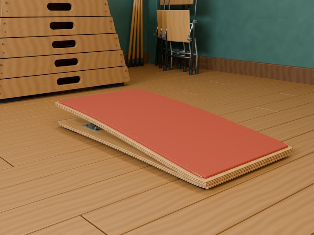 【期間限定価格】3D体育倉庫 内装blender・FBX背景素材