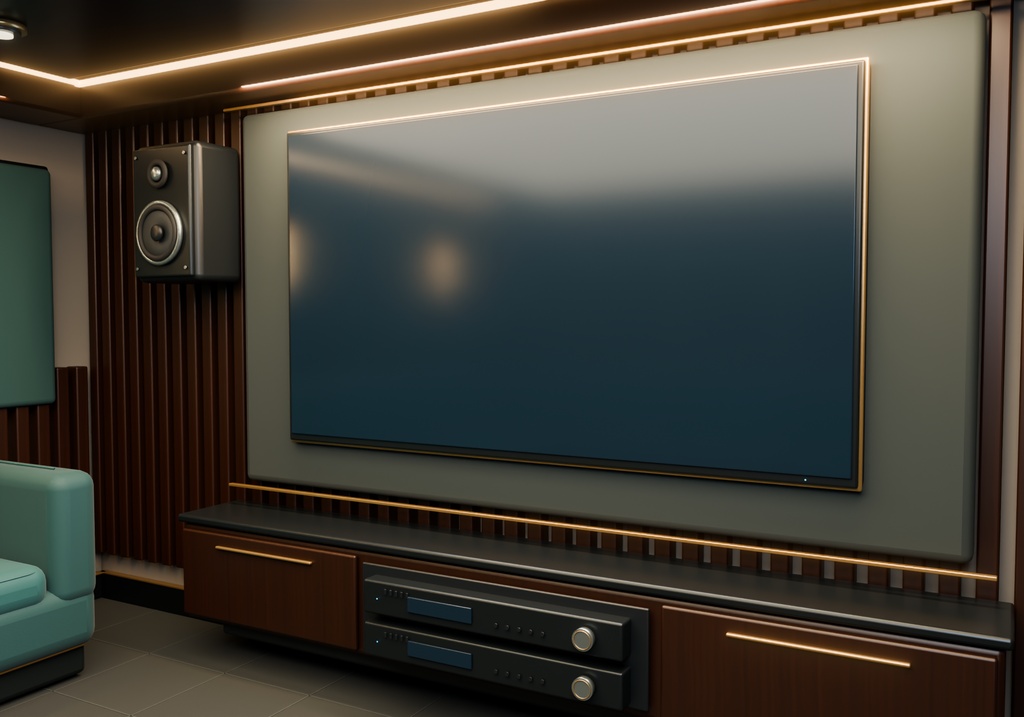 【期間限定価格】内装 VIPカラオケルーム 高品質blender FBX背景素材