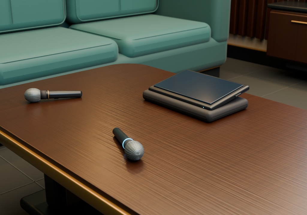 【期間限定価格】内装 VIPカラオケルーム 高品質blender FBX背景素材