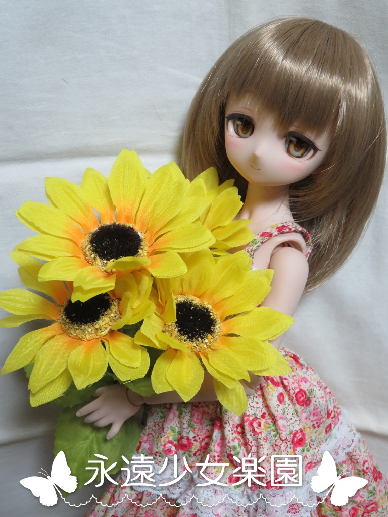 SDM(MSD)サイズ ノースリーブワンピースセット【SDM-005】