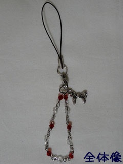 少女病 イメージビーズストラップ(現品限り)