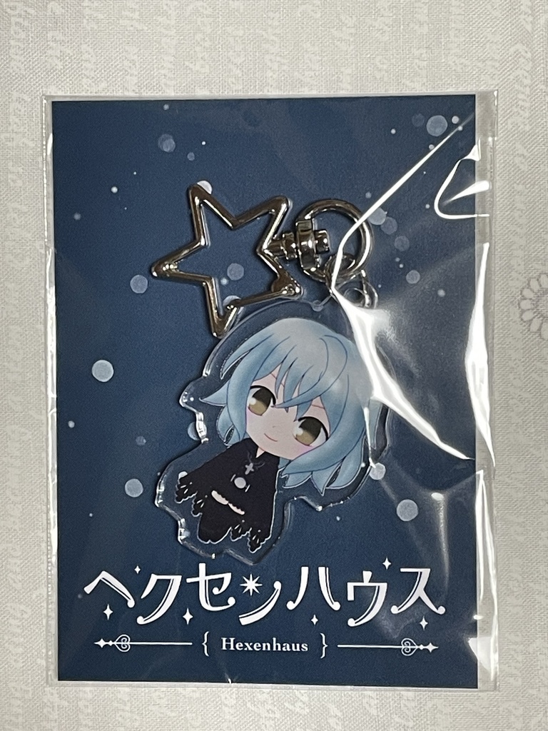 【再販不可】少女病 アクリルキーホルダー(アナスタシア)