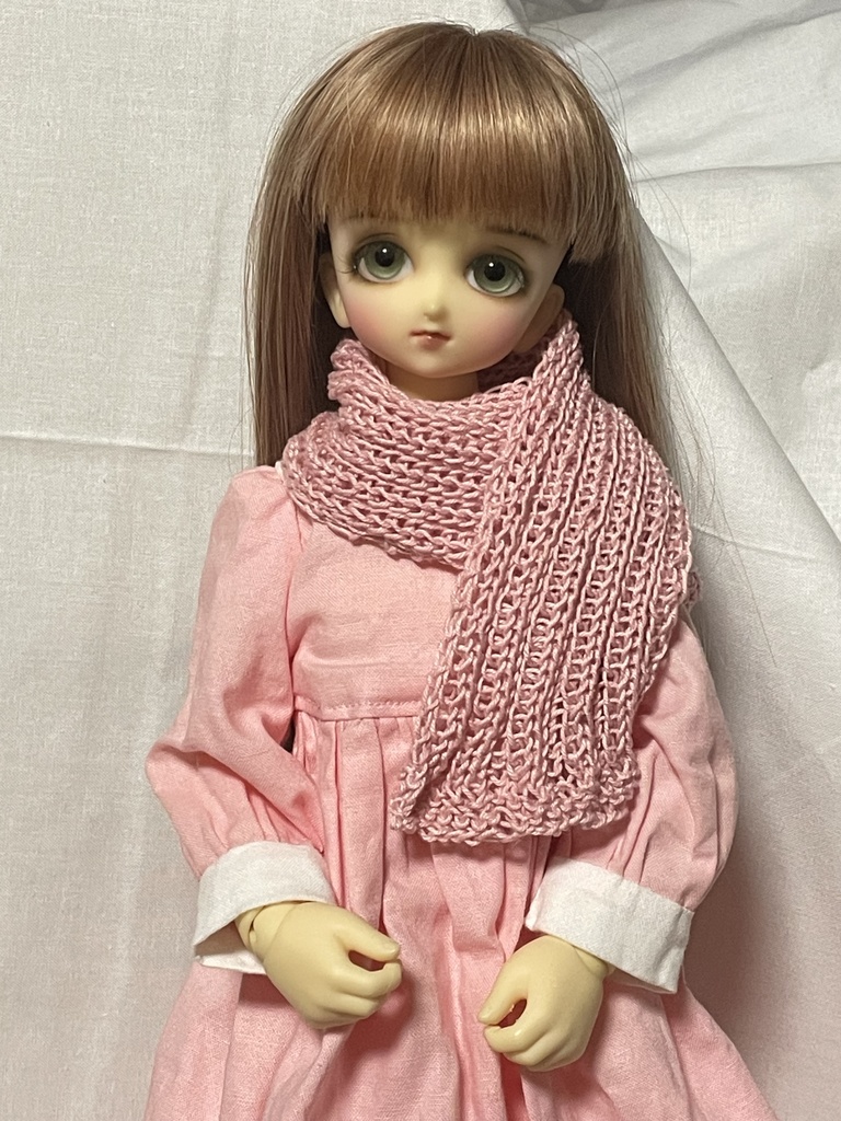 ドールサイズ ニットストール【KNI-007】