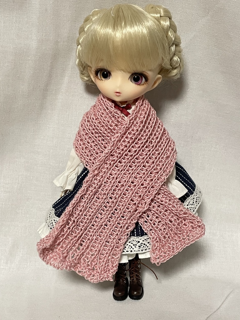 ドールサイズ ニットストール【KNI-007】