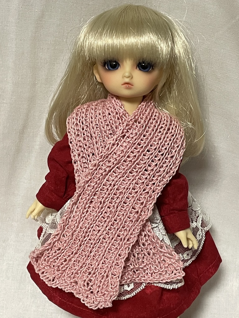 ドールサイズ ニットストール【KNI-007】