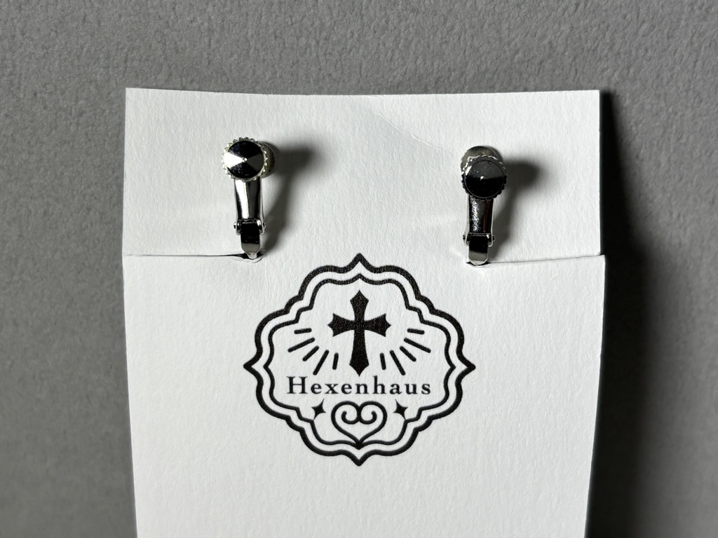 耳元に吹く風 レジンイヤリング