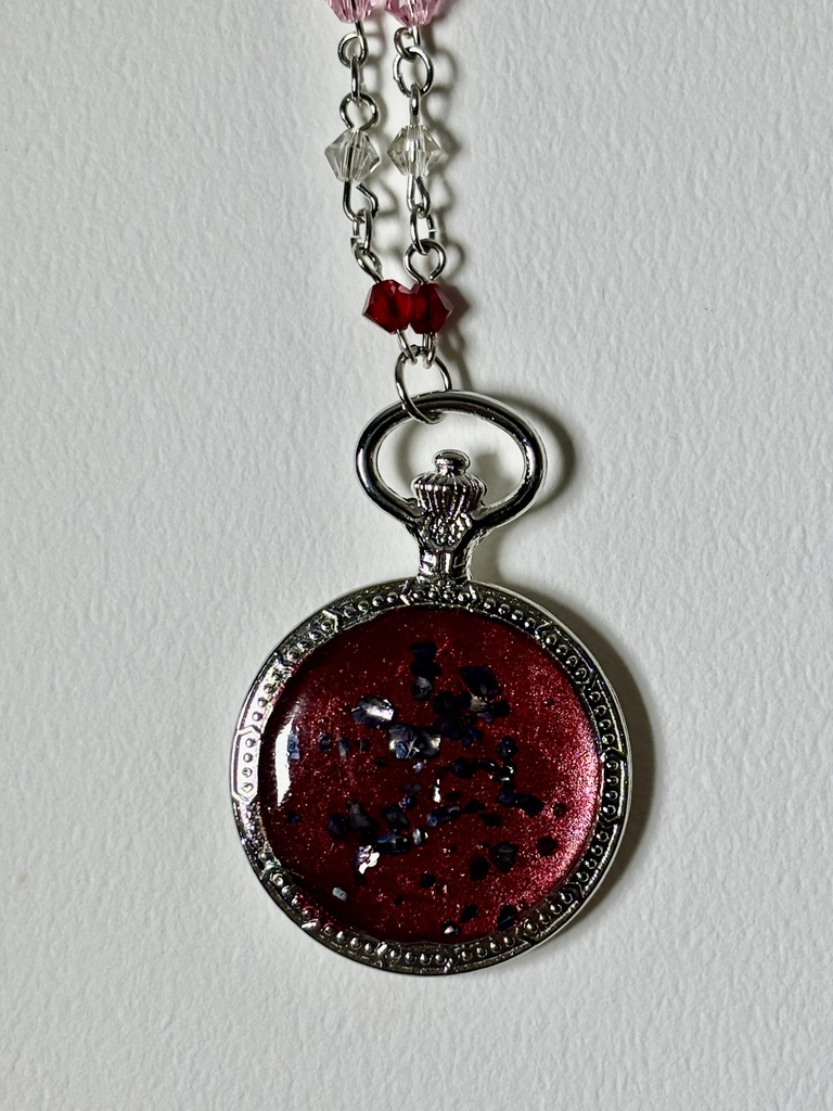 キーホルダー 冥桜時計 〜花弁(はなびら)〜