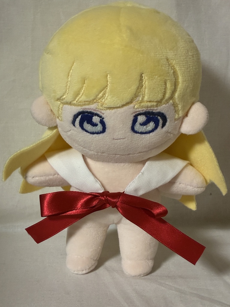 20cmサイズぬいぐるみ用付け襟 セーラーカラー