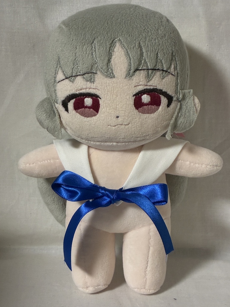 20cmサイズぬいぐるみ用付け襟 セーラーカラー