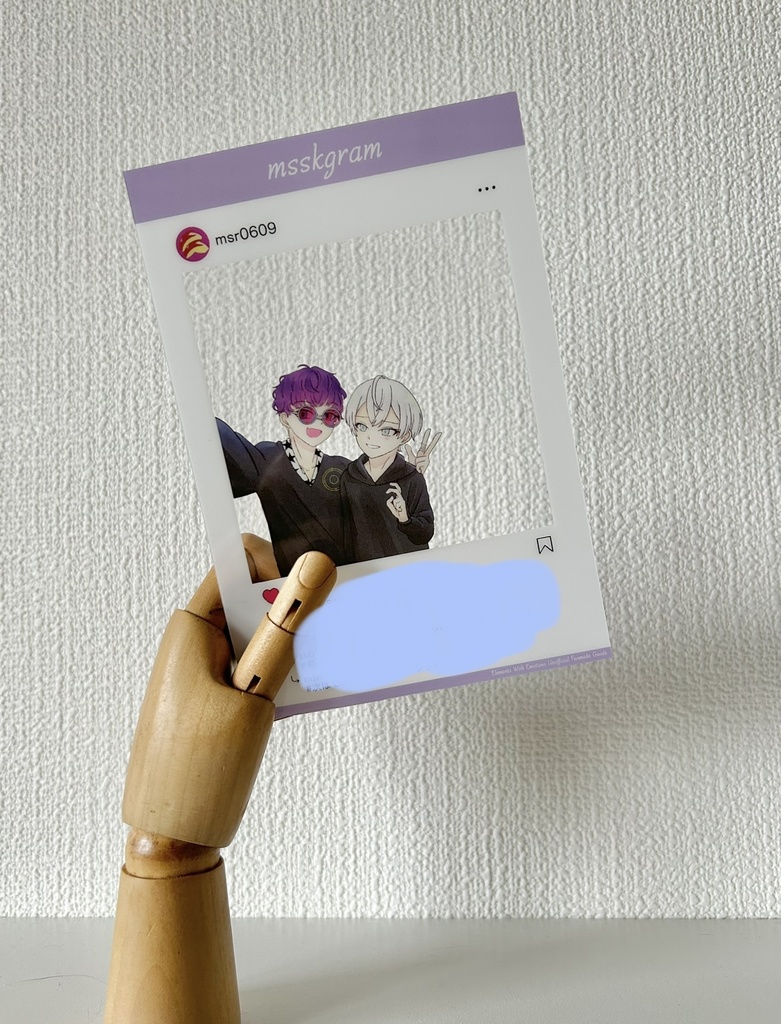 みそさくSNS風クリアカード