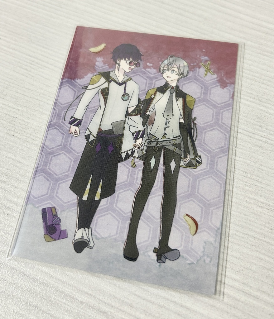 みそさく着せ替えクリアカード