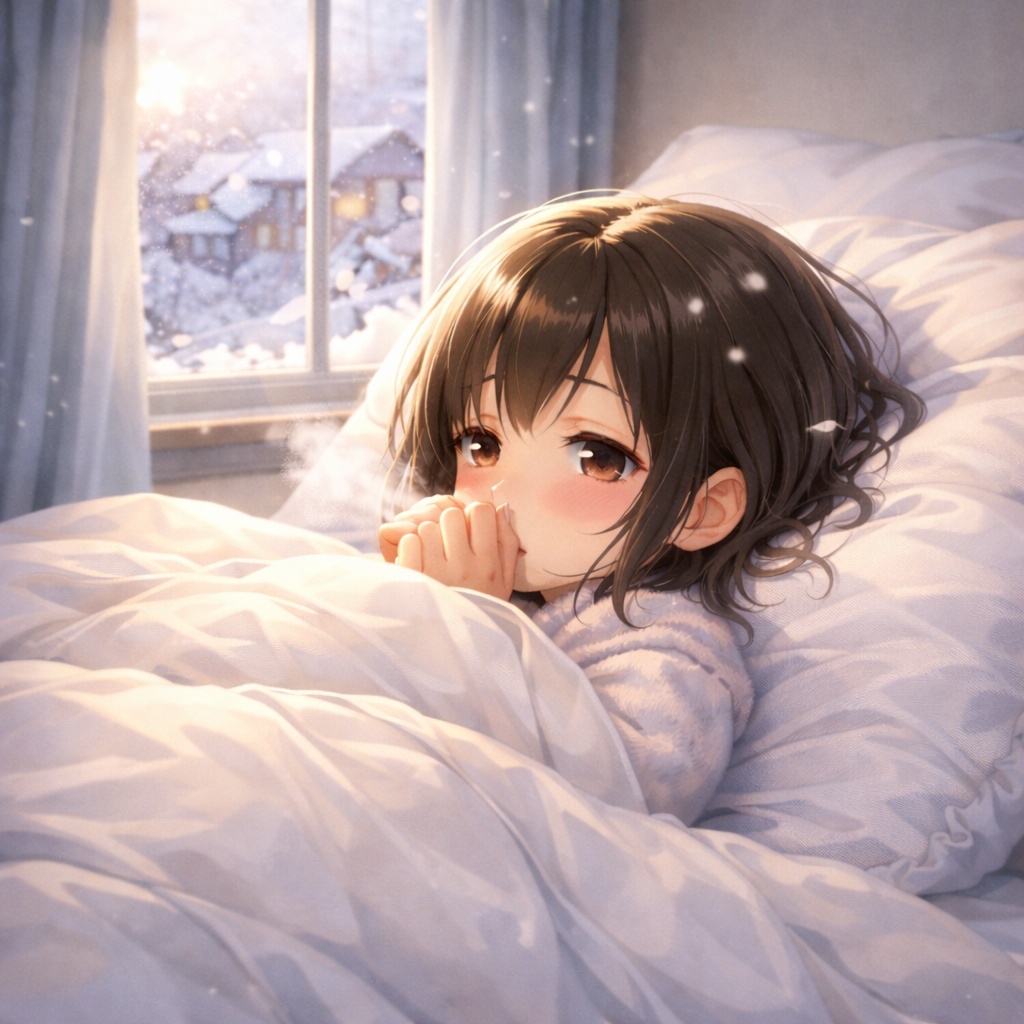 冬の一日｜イラスト＆動画