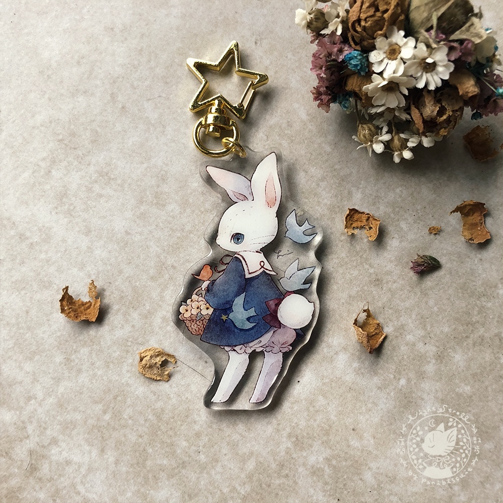 アクキー【White Rabbit.】