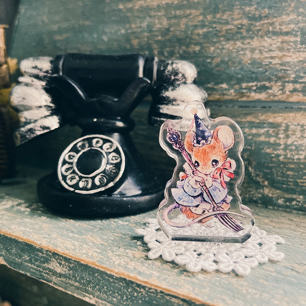 ミニクッション・アクスタ【Little Mouse.】