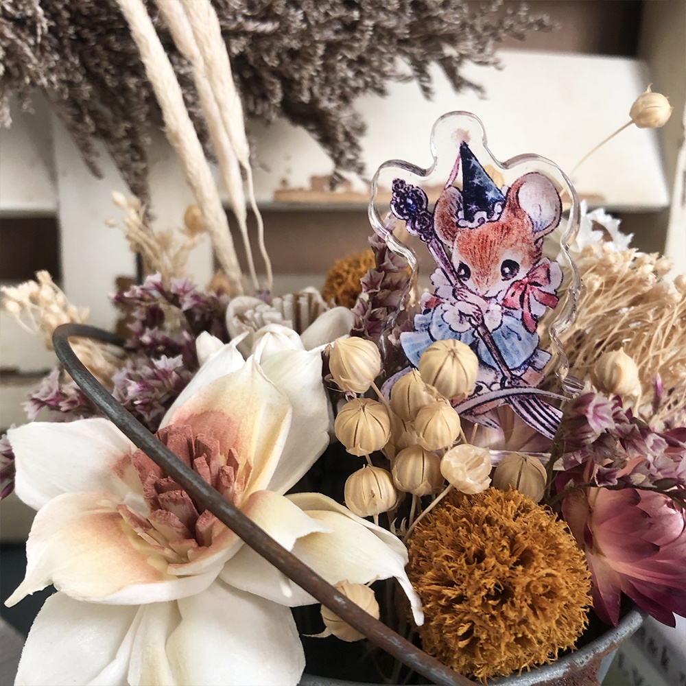 ミニクッション・アクスタ【Little Mouse.】