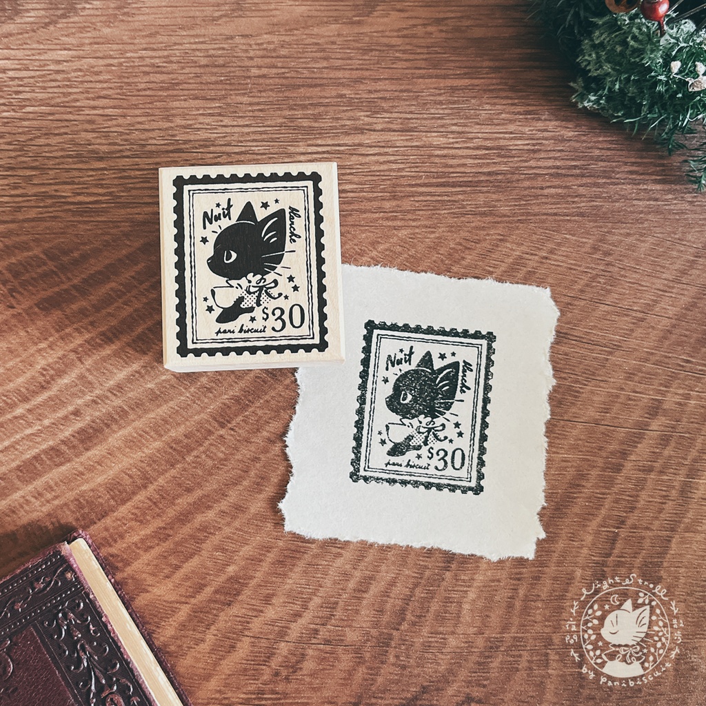 切手風スタンプ【Stamp Stamp.】