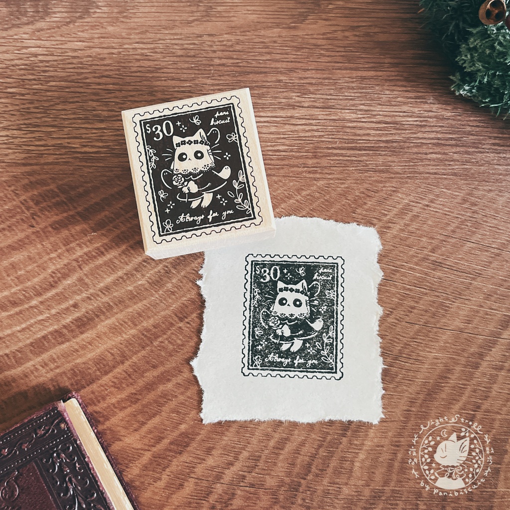 切手風スタンプ【Stamp Stamp.】