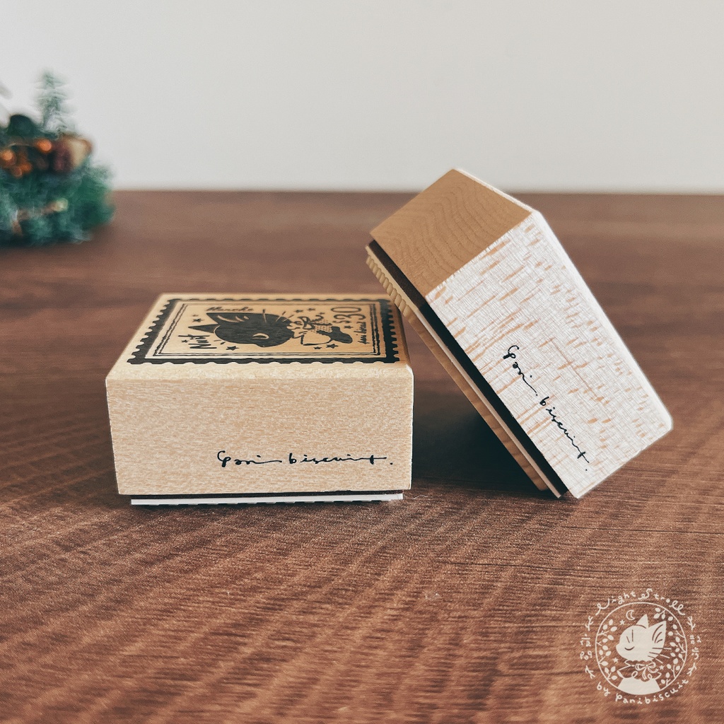 切手風スタンプ【Stamp Stamp.】