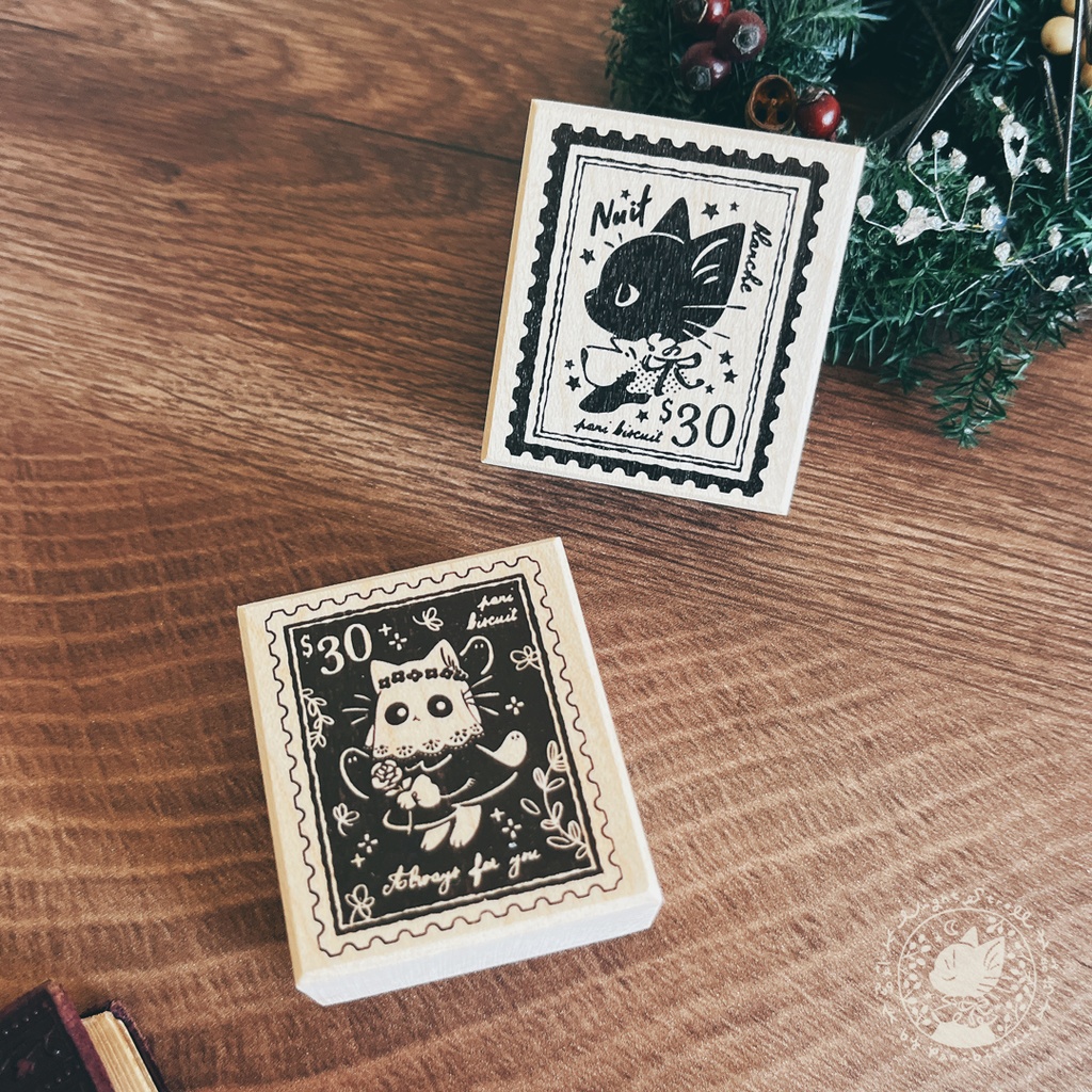 切手風スタンプ【Stamp Stamp.】