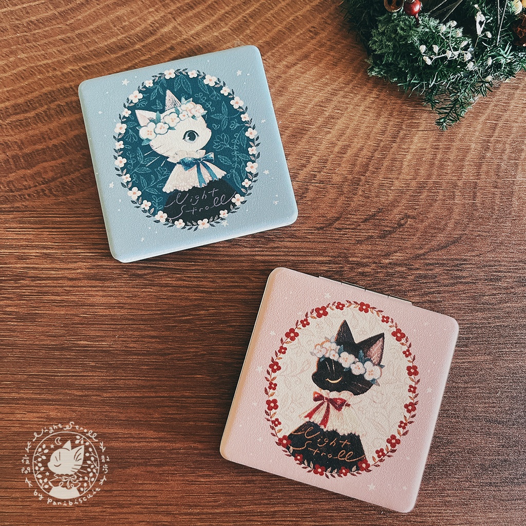 コンパクトミラー【Wish.】