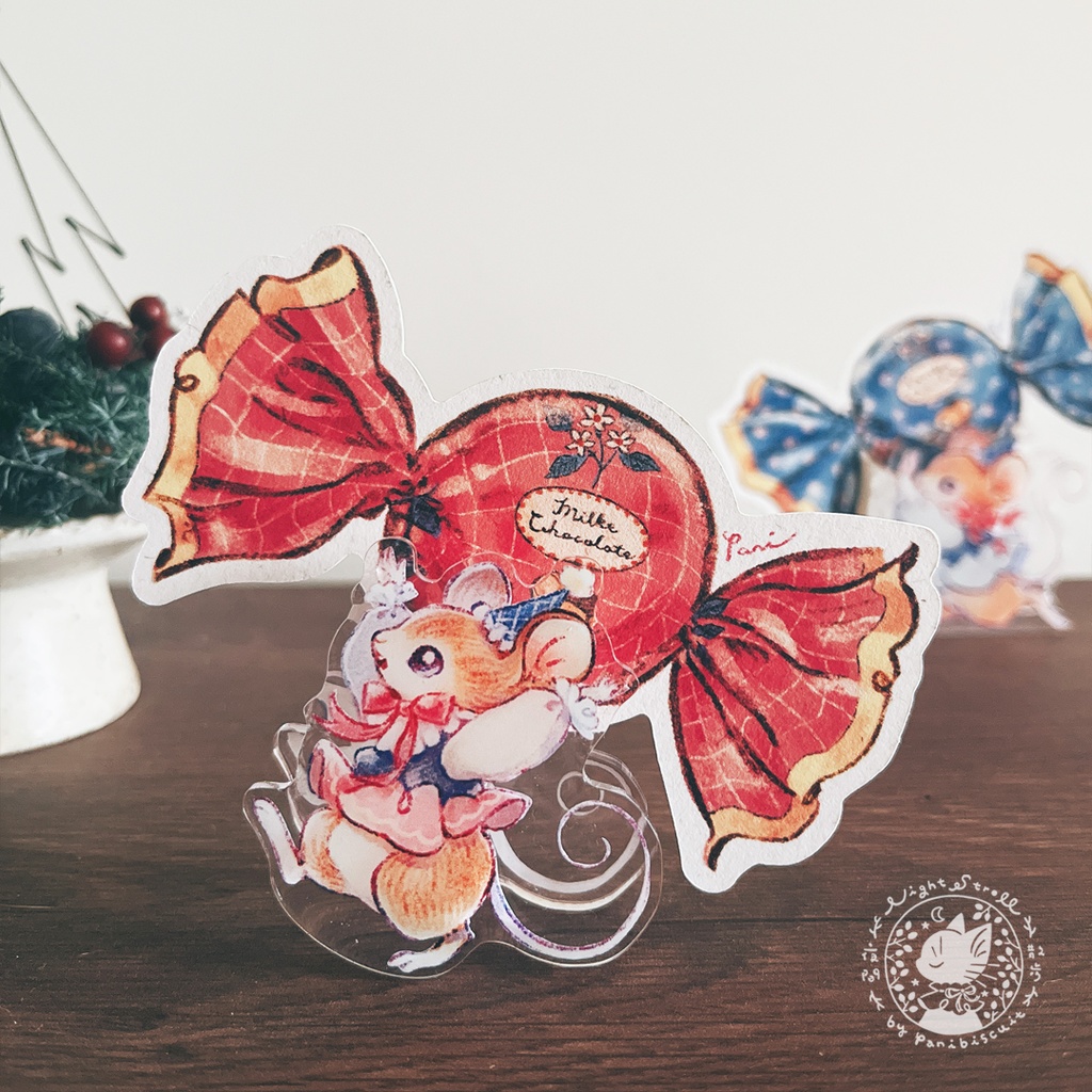 アクリルクリップ【Little Mouse.】