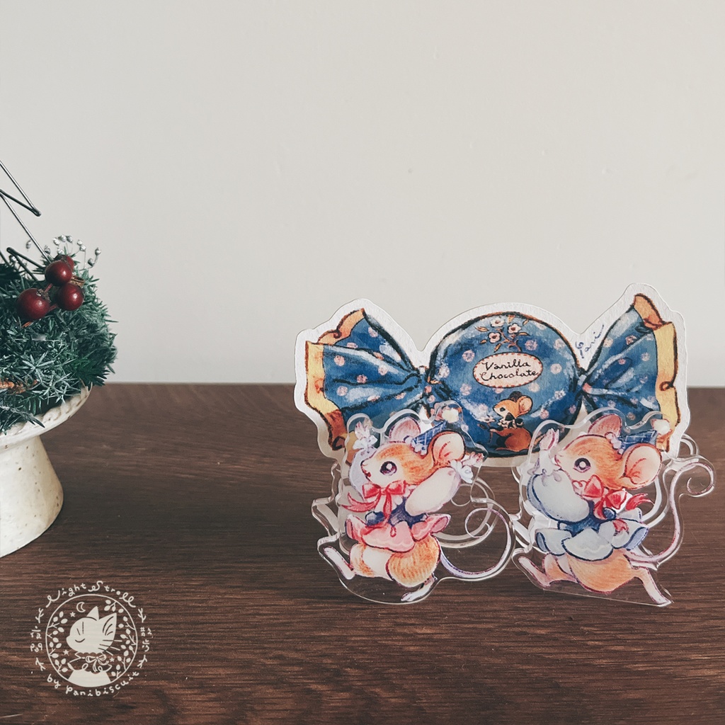 アクリルクリップ【Little Mouse.】