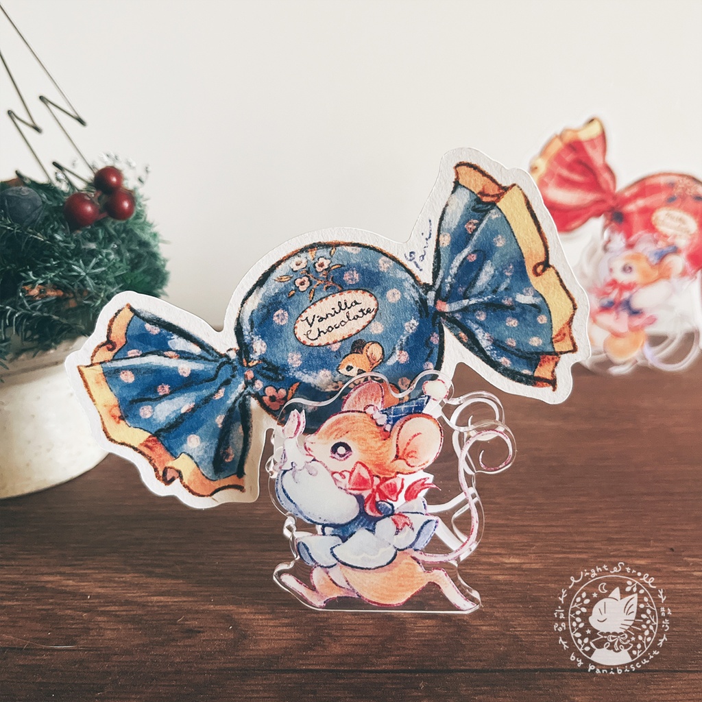 アクリルクリップ【Little Mouse.】