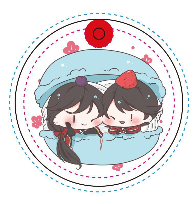 ☆ふにふにアクキー(安心boothパック)