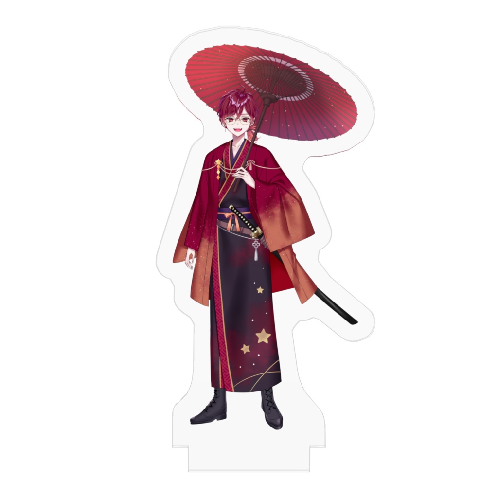 和服衣装アクスタ