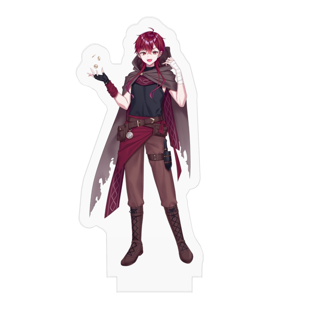 盗賊衣装アクスタ