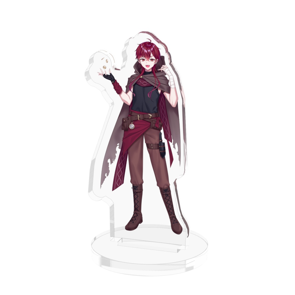 盗賊衣装アクスタ