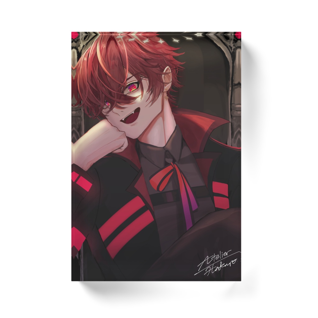 一枚絵アクリルブロック