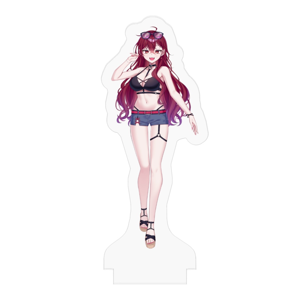 バ美肉水着アクスタ