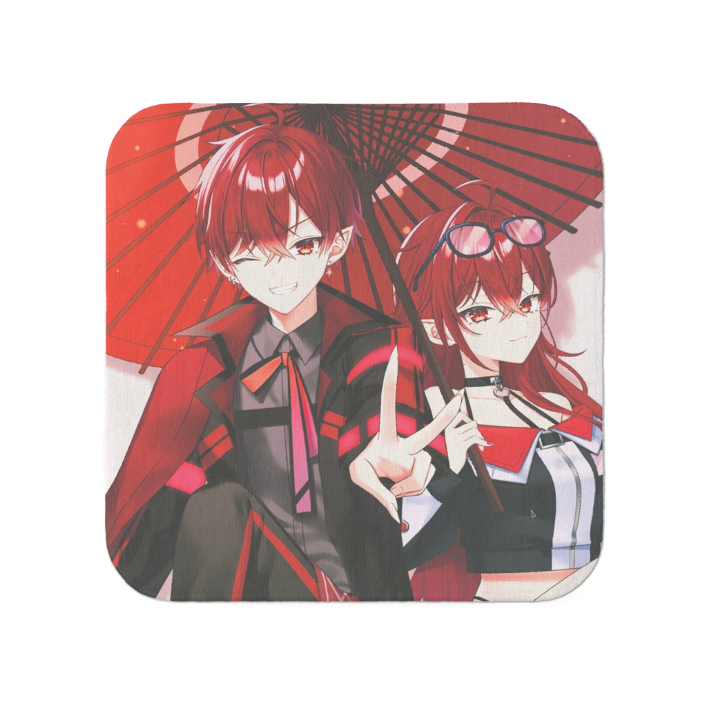 一枚絵タオル