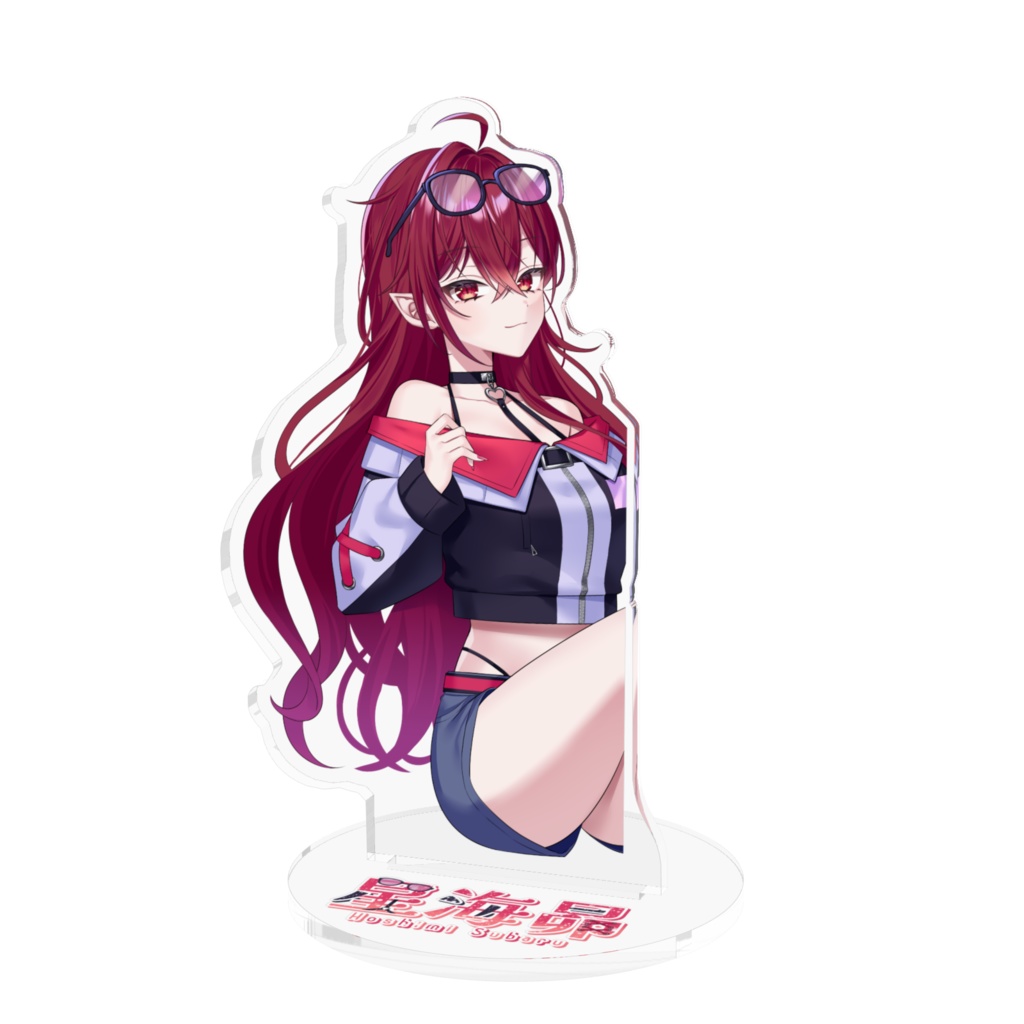一枚絵(バ美肉のみ)アクスタ