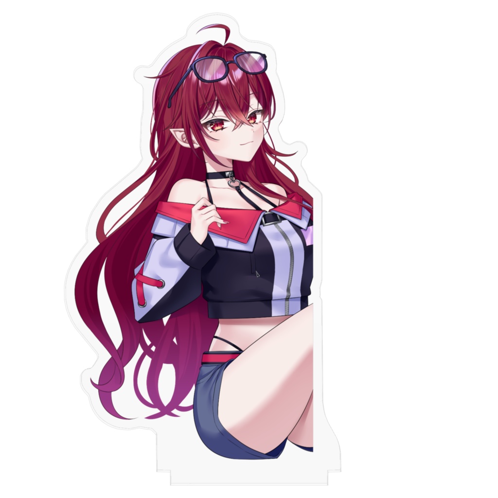 一枚絵(バ美肉のみ)アクスタ