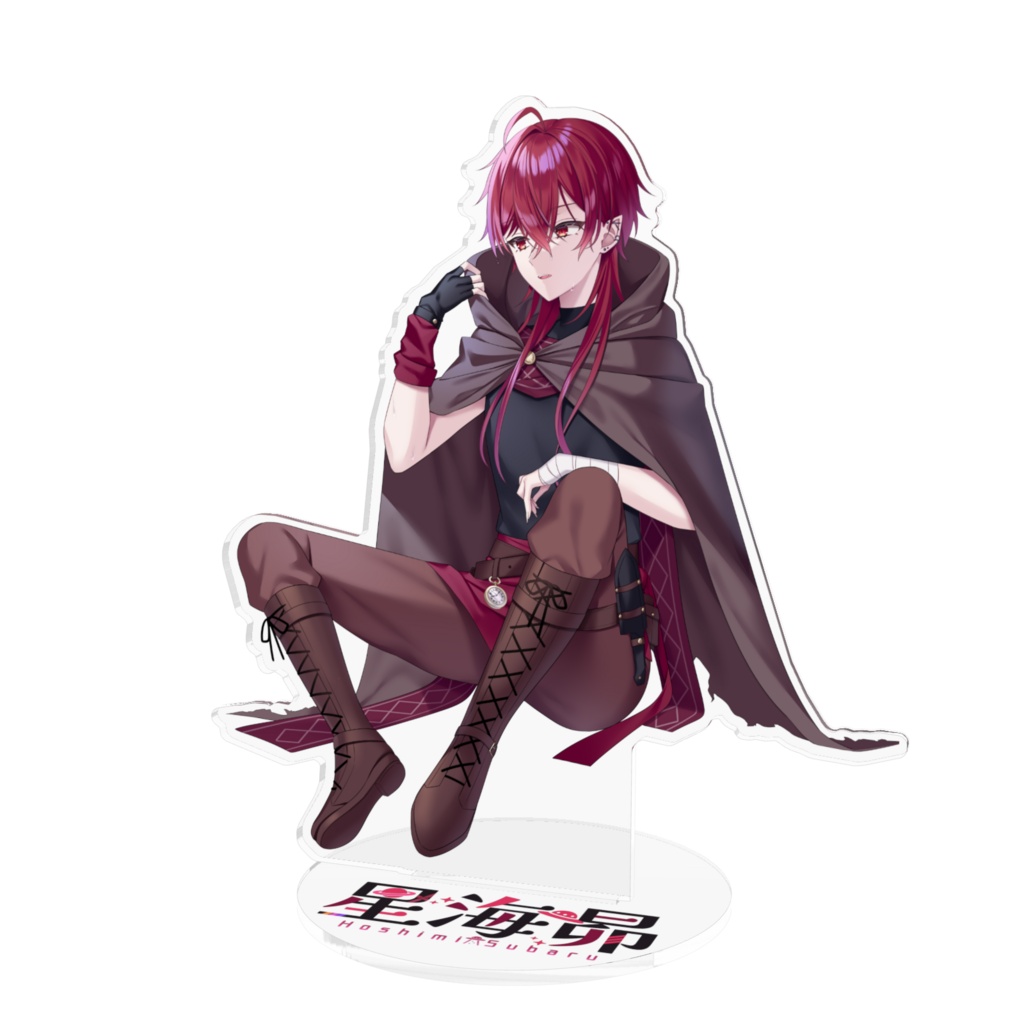 星海昴　アクリルフィギュア