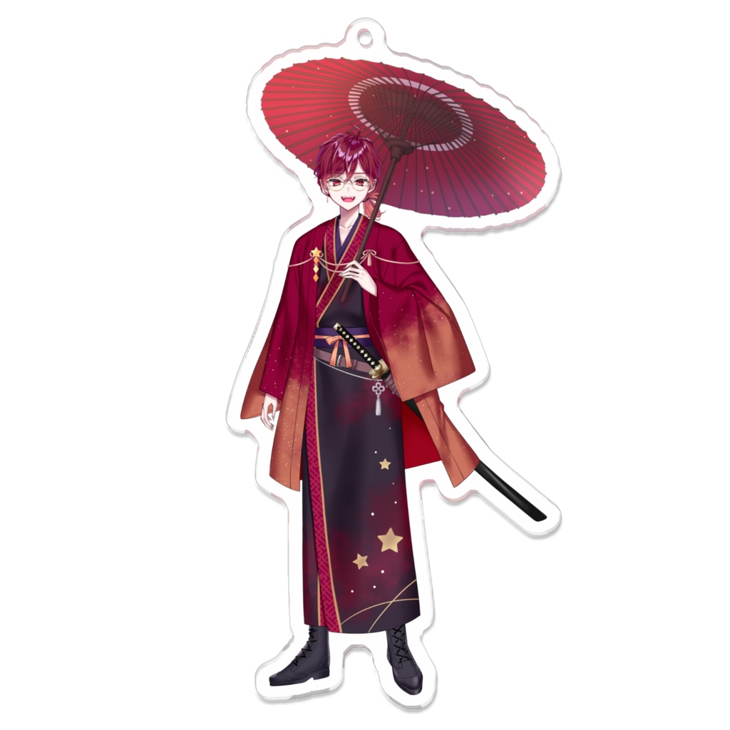 星海昴（和装Ver.）アクリルキーホルダー