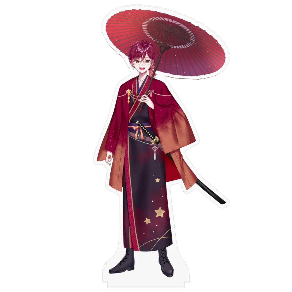 星海昴(和装Ver.) アクリルフィギュア