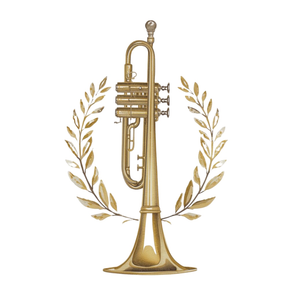 クラシック音楽の水彩クリップアート|15点セット(PNG形式・背景透過) — アースカラーで描く、静かで上品なアンティーク楽器コレクション —