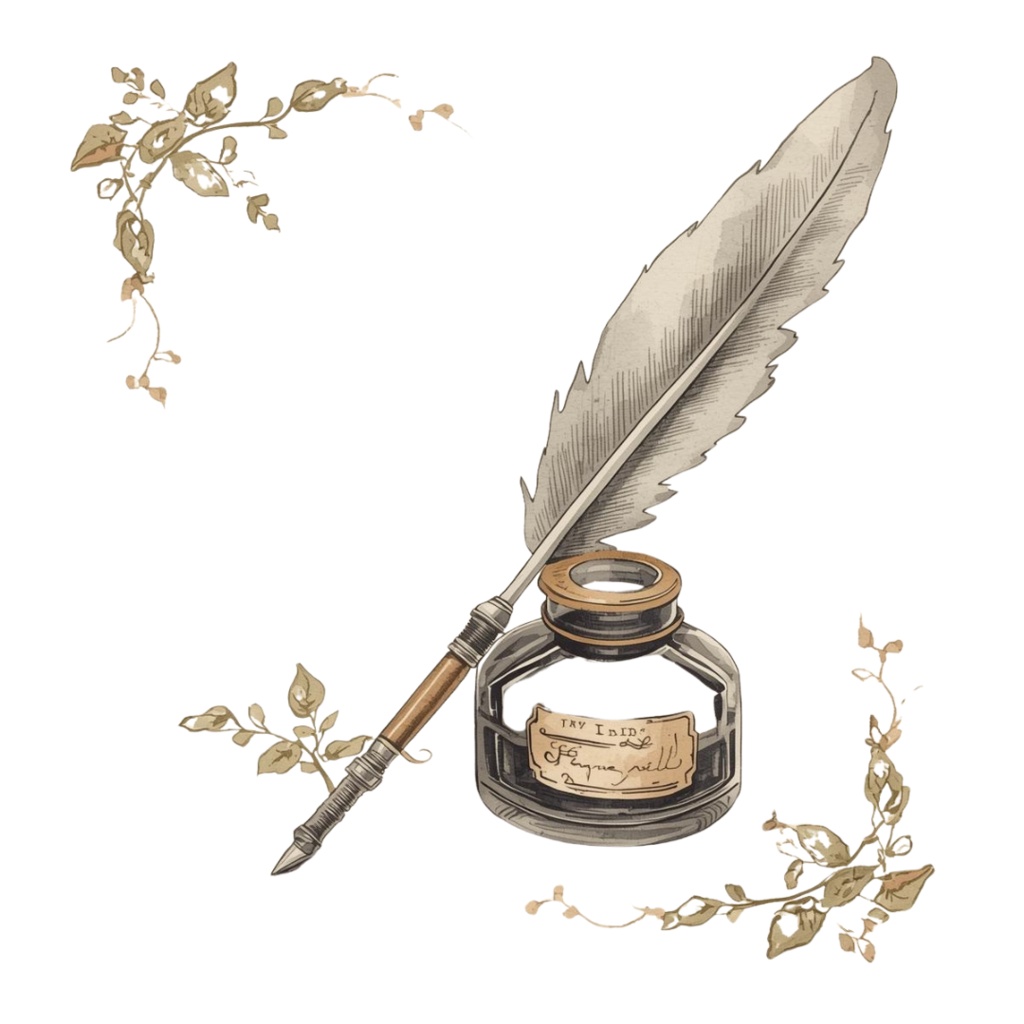 クラシック音楽の水彩クリップアート|15点セット(PNG形式・背景透過) — アースカラーで描く、静かで上品なアンティーク楽器コレクション —